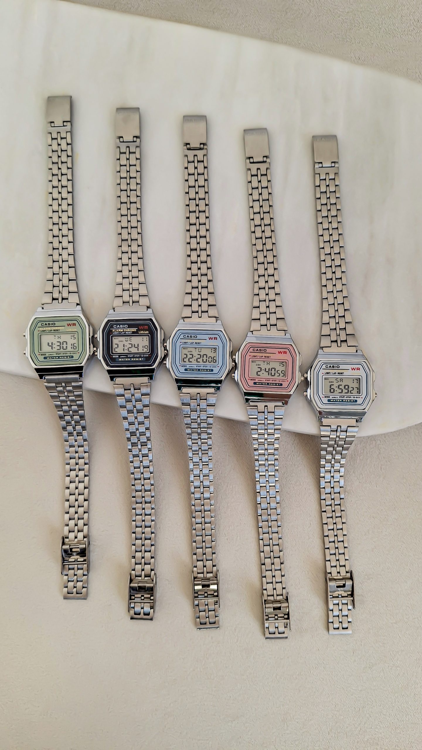 کاسیو نوستالژی