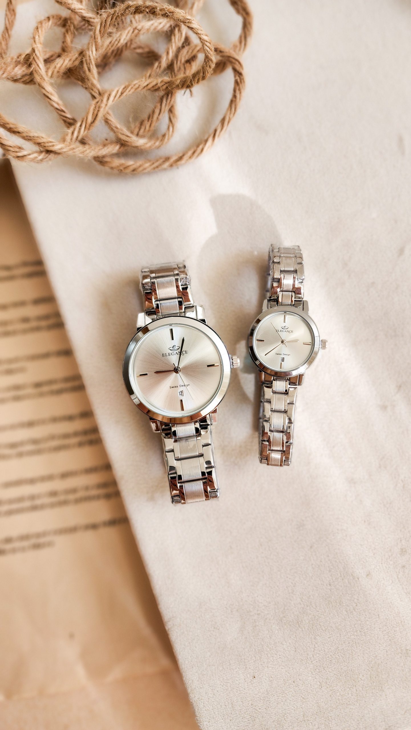 الگانس خطی سفید