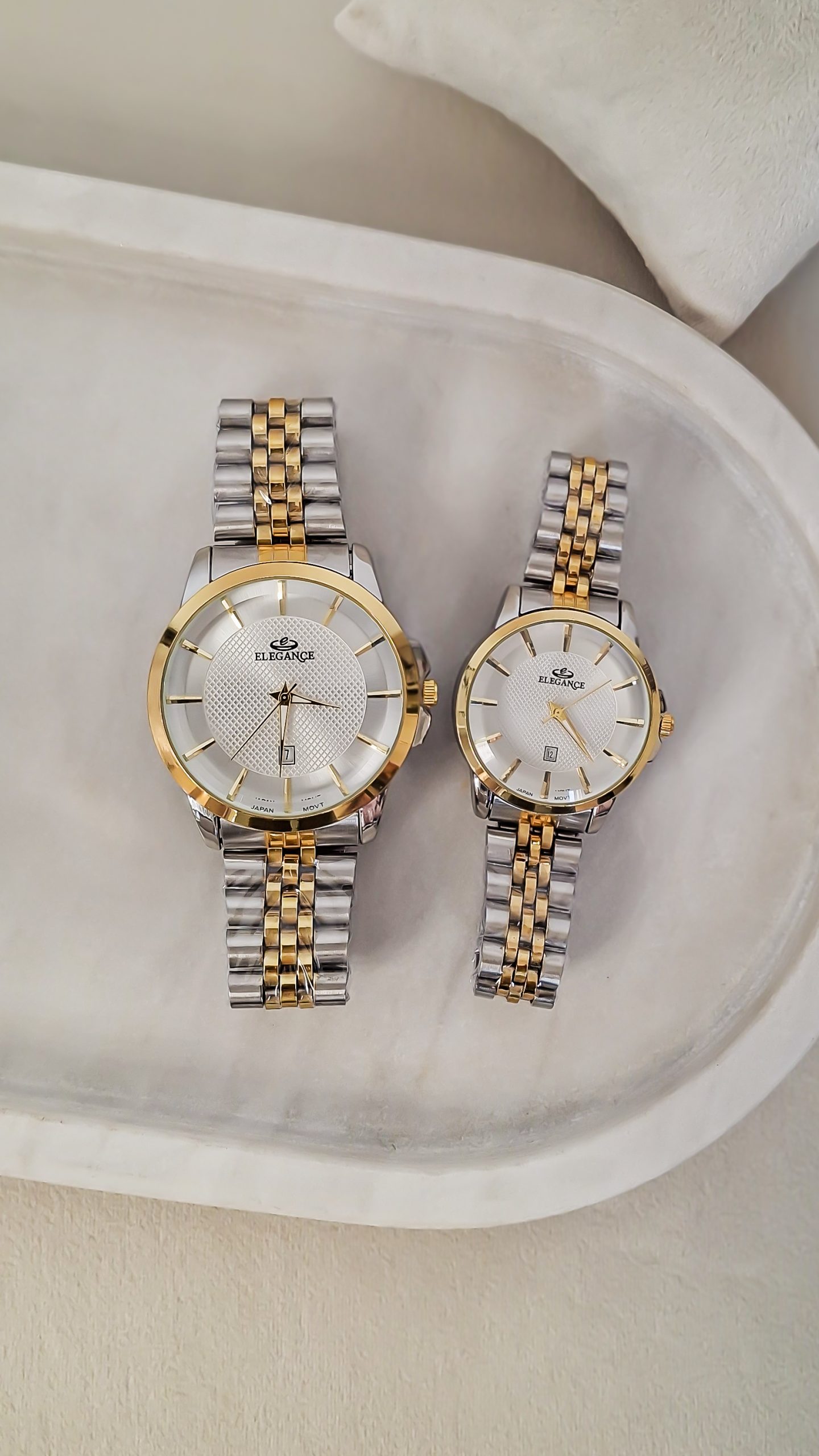 الگانس کلاسیک دو رنگ