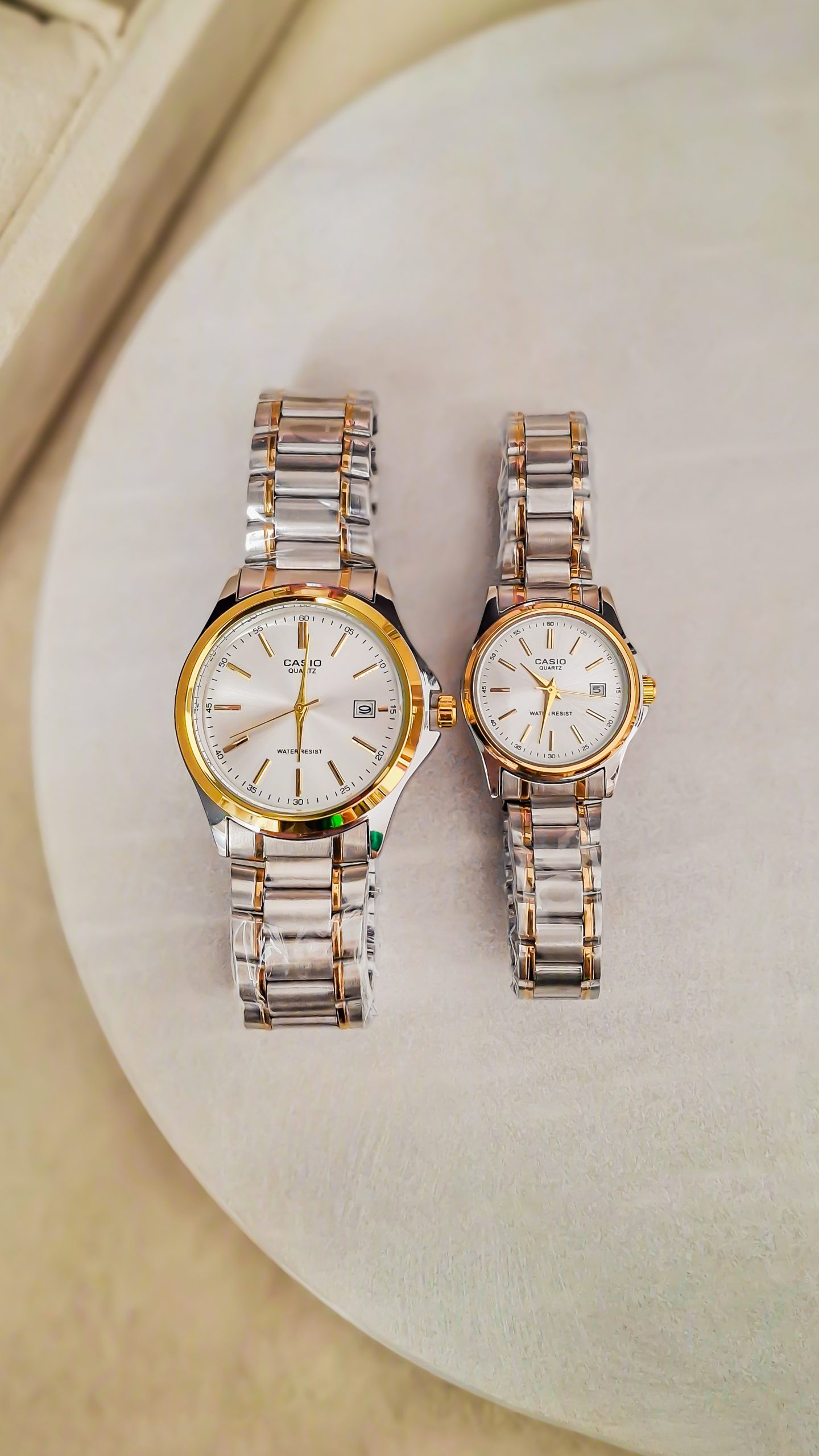 کاسیو کلاسیک دورنگ طلایی