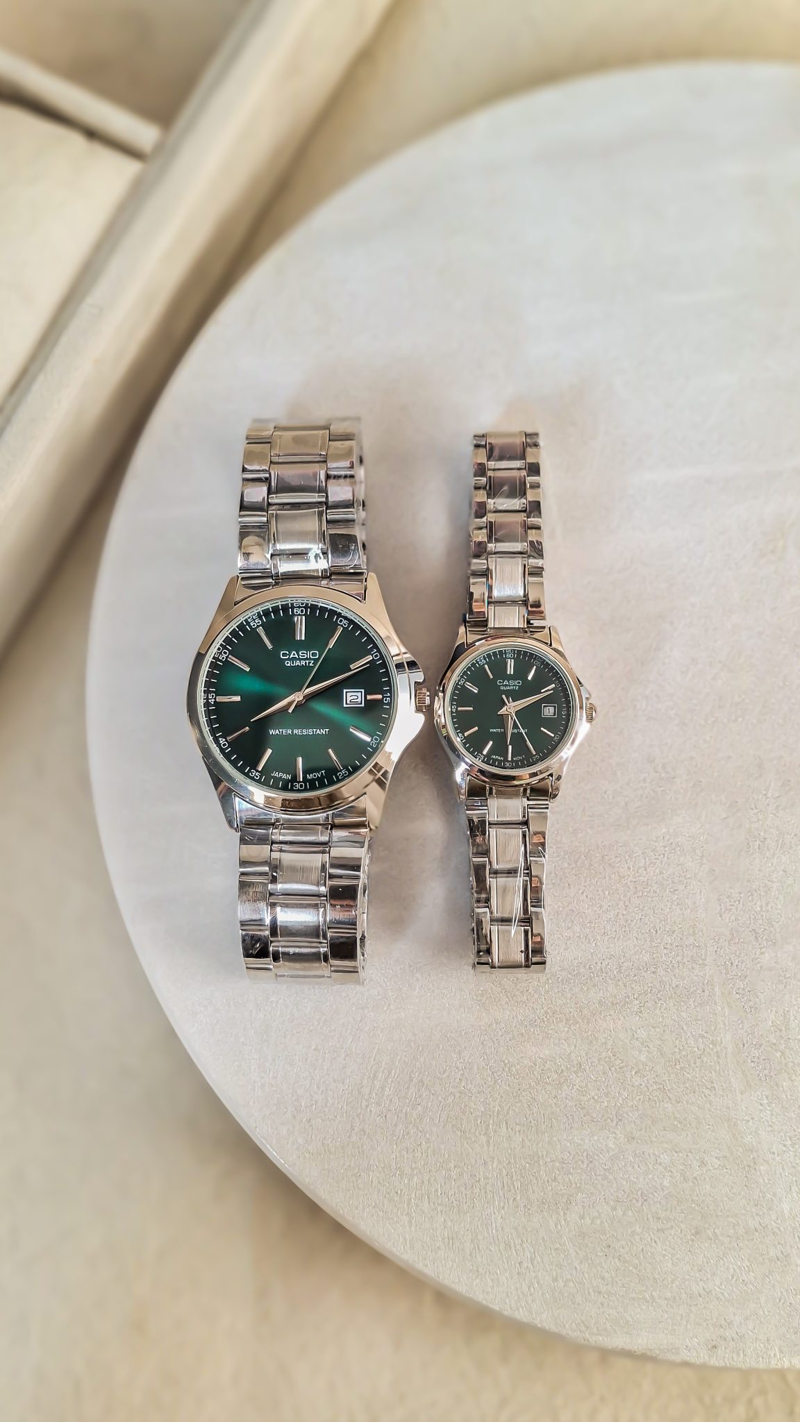 کاسیو کلاسیک سبز پولداری