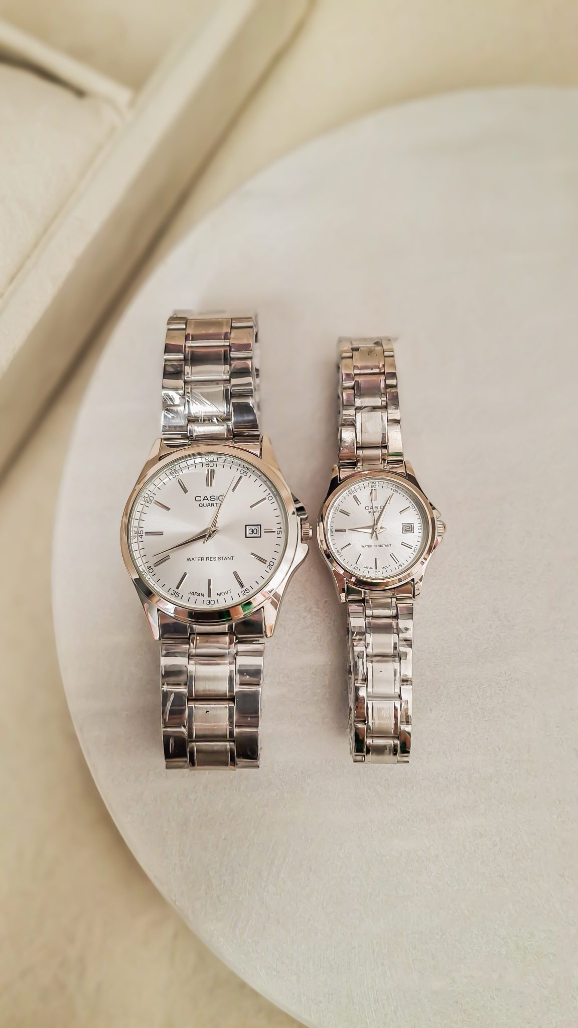 کاسیو کلاسیک سفید و مشکی